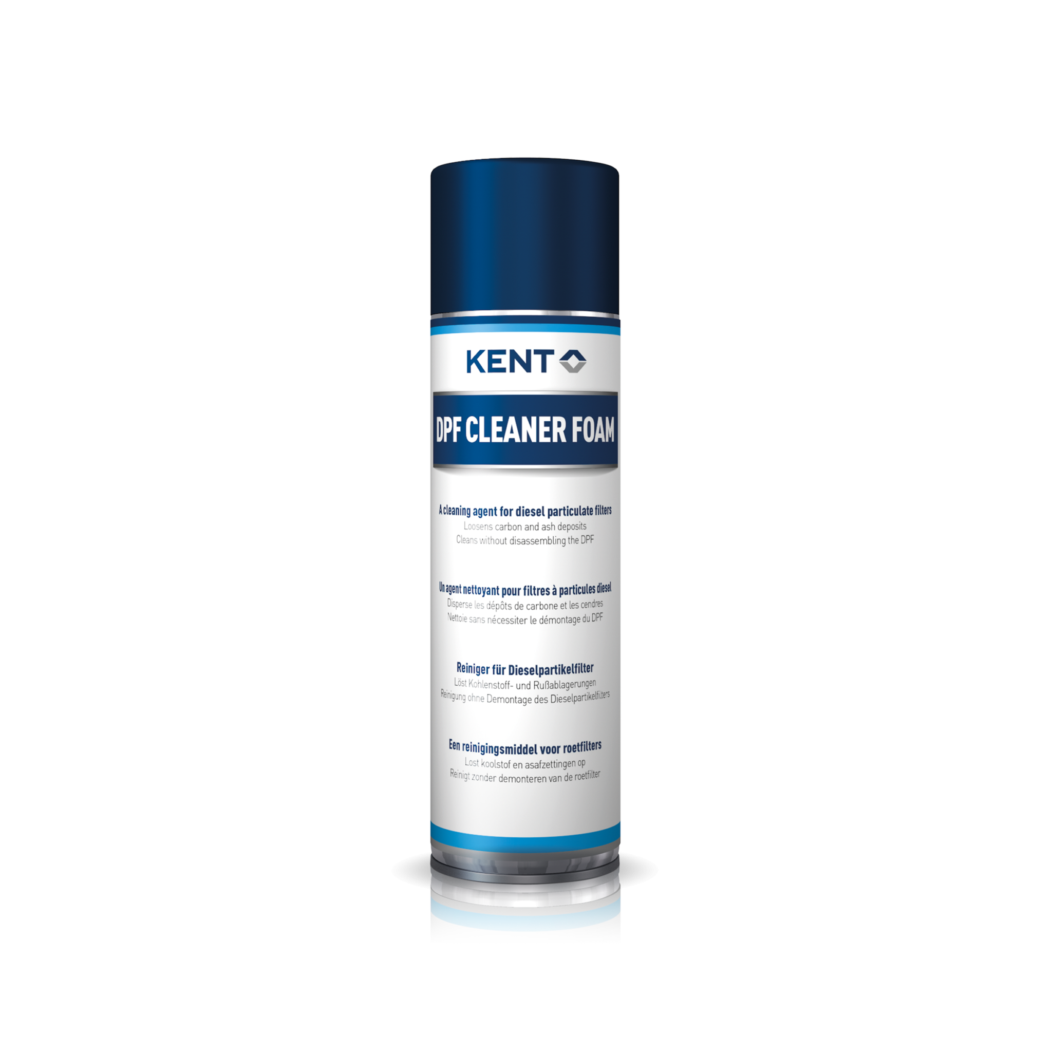 KENT DPF Cleaner Foam 500ml Kevamer OÜ