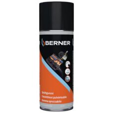 BERNER Liquid Rubber Black Vedel kumm must 400 ml aerosool