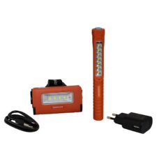 BERNER Led lampide komplekt(pea- ja pliiatslamp) (339200B)