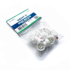 KENT Otsikud 2K Crystal Clear 2-komp.polüretaansegule 12tk/pk