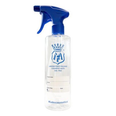 MAFRA Lab.Plastikust pritspudel 500ml+prits pudelile(A0183blue)