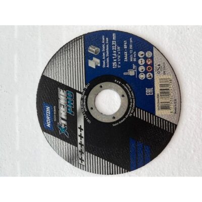 Norton Lõikekettad Flat X-Treme Pro 125x1,6x22.23-T41 (25tk pakk)