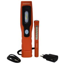 BERNER Led valgustite komplekt (töölamp, pliiatslamp, juhe, laadija)(219085B)