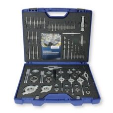 BERNER Keermelõikamise komplekt M3 - M12 52-osaline