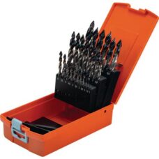 BERNER HSS-koobaltpuuride komplekt DIN 338 HSS-CO5 1-13 X 0,5mm 25tk