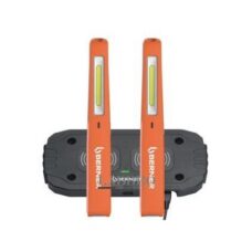BERNER Juhtmeta 2-kohaline laadimispaneel DUO USB-C
