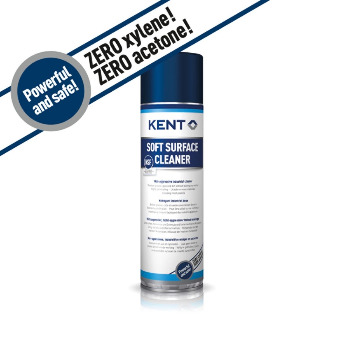 KENT Soft Surface Cleaner õrn pinnapuhasti 500ml