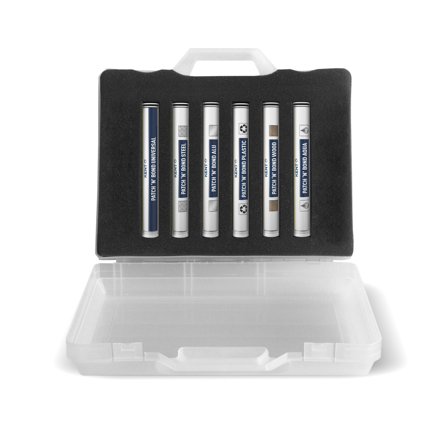 KENT Patch 'n' Bond KIT (5 toodet)